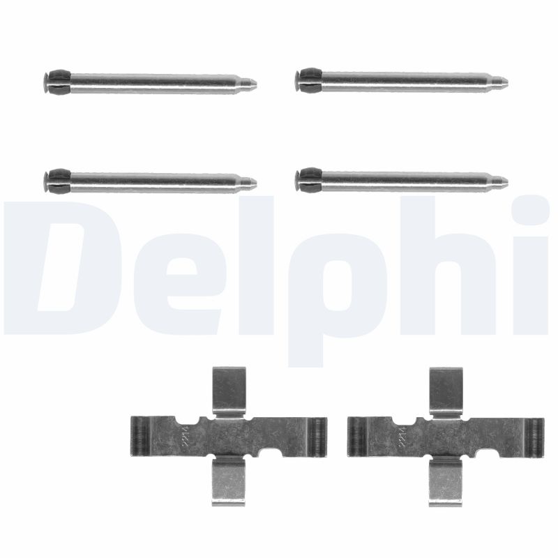 KIT ACCESSOIRES PLAQUETTES DE FREIN