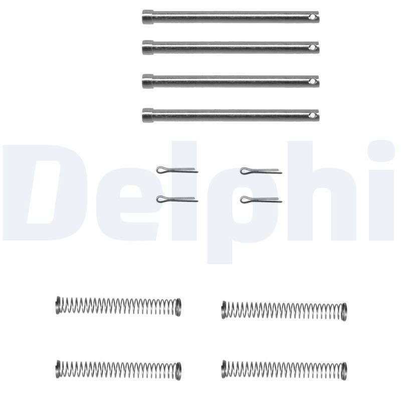 KIT ACCESSOIRES PLAQUETTES DE FREIN