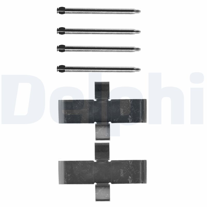 KIT ACCESSOIRES PLAQUETTES DE FREIN