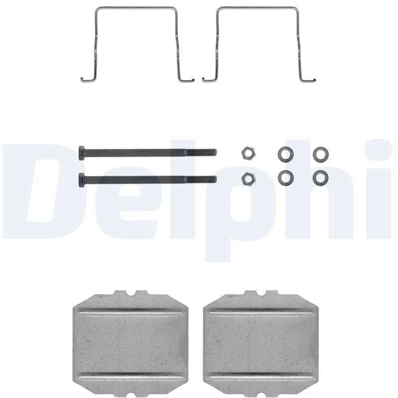 KIT ACCESSOIRES PLAQUETTES DE FREIN