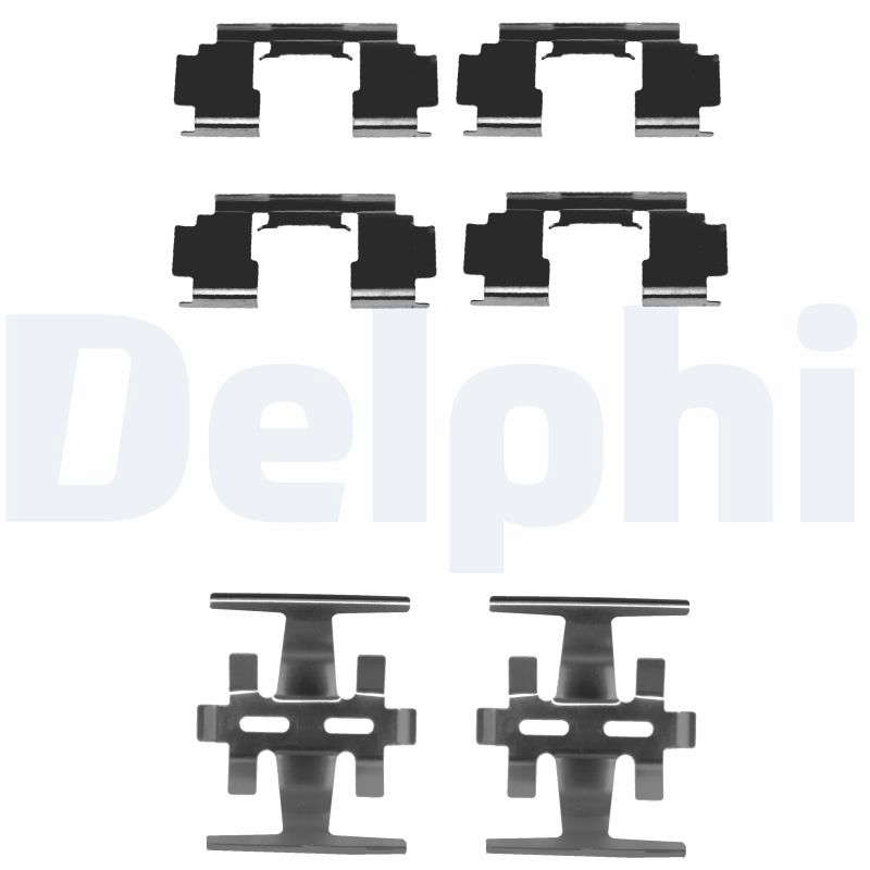 KIT ACCESSOIRES PLAQUETTES DE FREIN