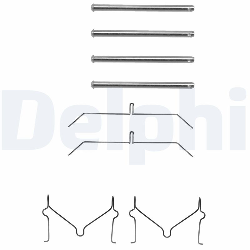KIT ACCESSOIRES PLAQUETTES DE FREIN