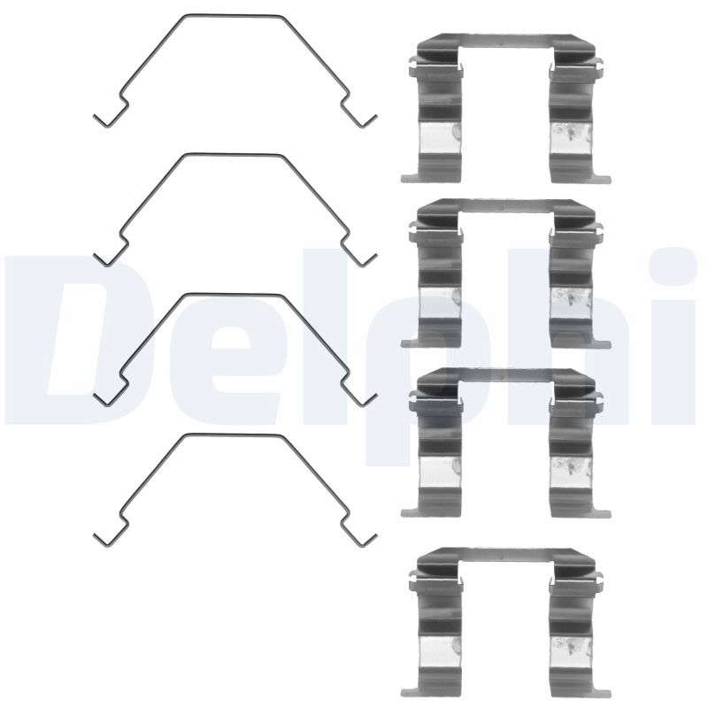 KIT ACCESSOIRES PLAQUETTES DE FREIN