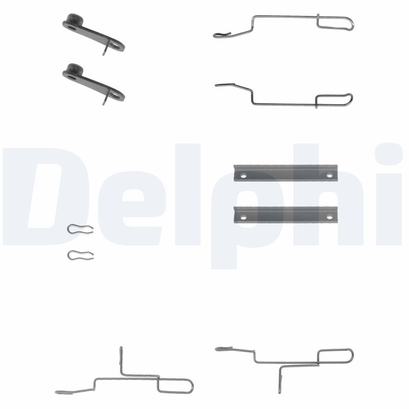 KIT ACCESSOIRES PLAQUETTES DE FREIN