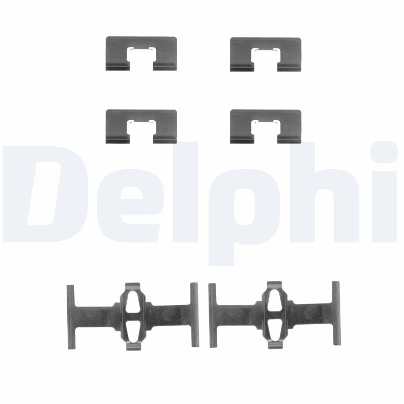 KIT ACCESSOIRES PLAQUETTES DE FREIN