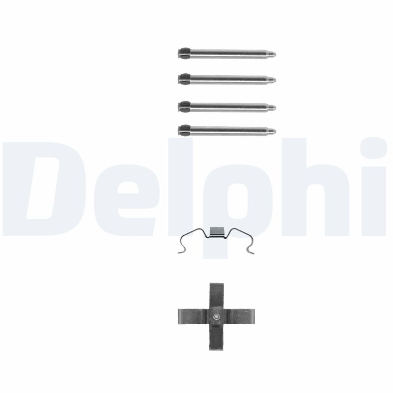 KIT ACCESSOIRES PLAQUETTES DE FREIN