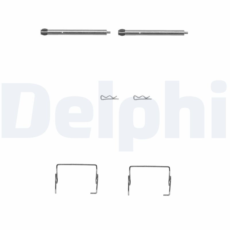 KIT ACCESSOIRES PLAQUETTES DE FREIN