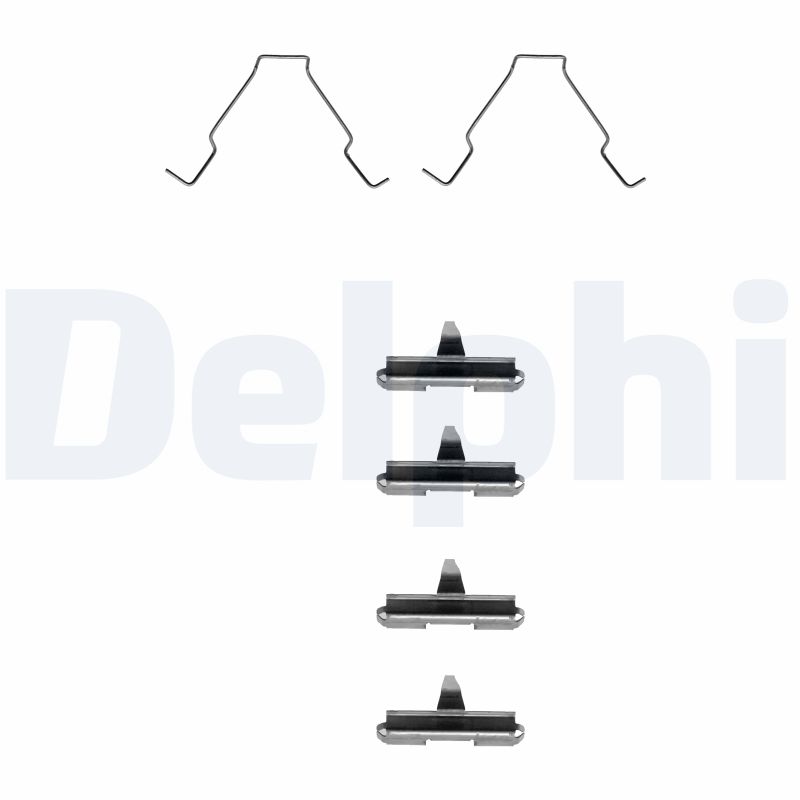 KIT ACCESSOIRES PLAQUETTES DE FREIN