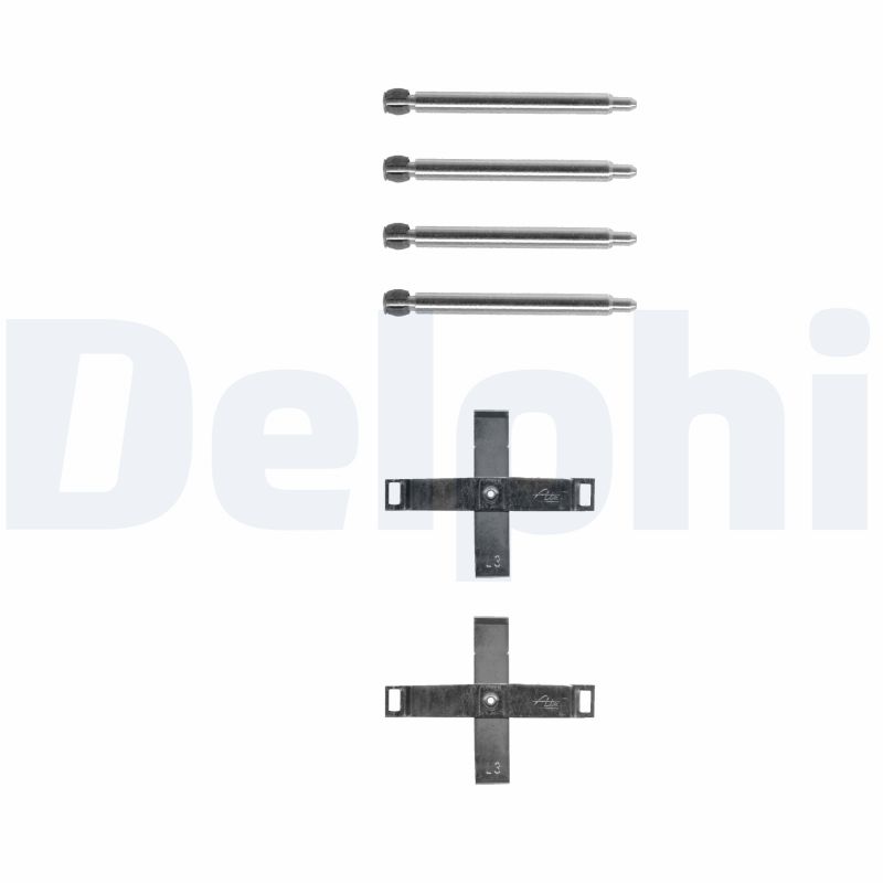 KIT ACCESSOIRES PLAQUETTES DE FREIN