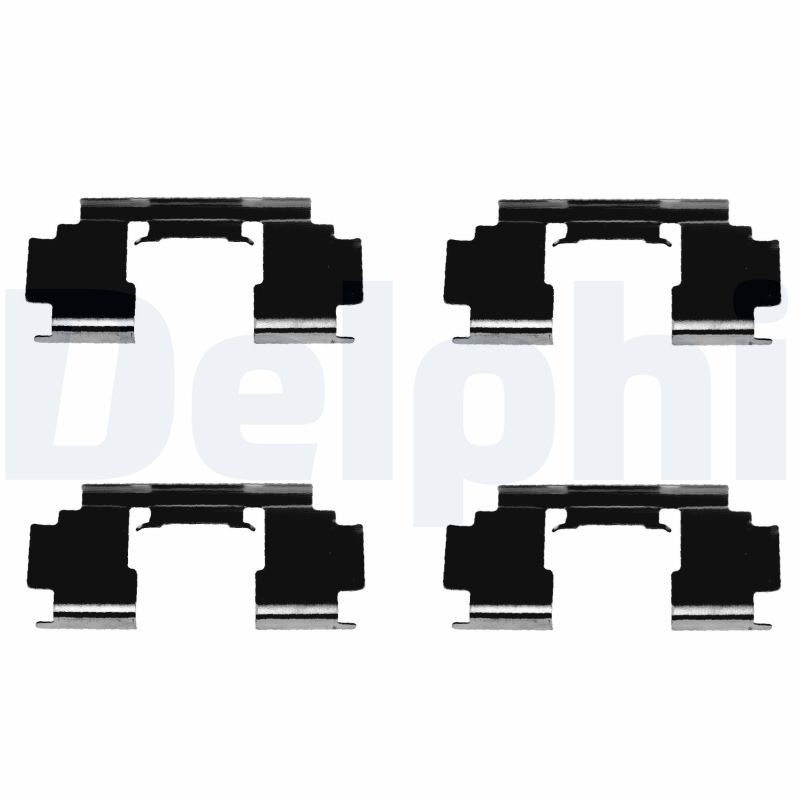 KIT ACCESSOIRES PLAQUETTES DE FREIN
