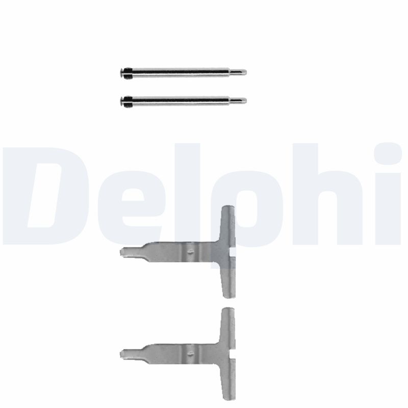 KIT ACCESSOIRES PLAQUETTES DE FREIN