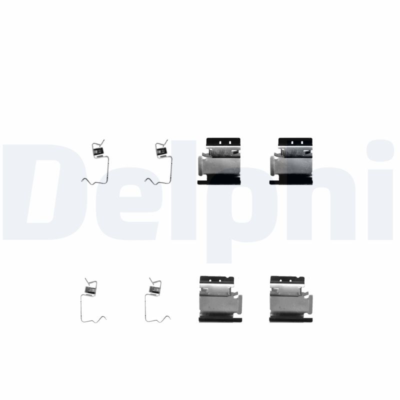 KIT ACCESSOIRES PLAQUETTES DE FREIN
