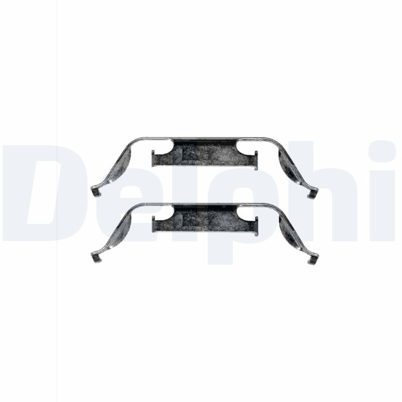KIT ACCESSOIRES PLAQUETTES DE FREIN