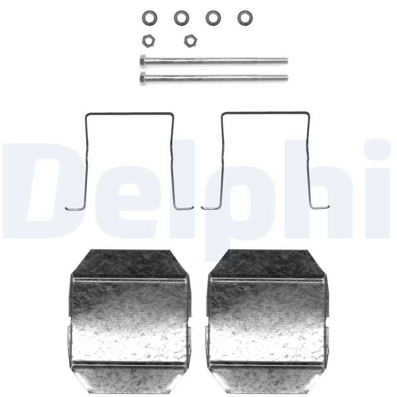 KIT ACCESSOIRES PLAQUETTES DE FREIN