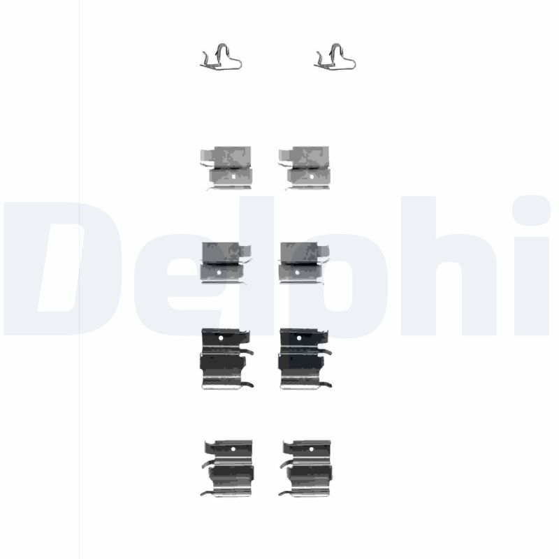 KIT ACCESSOIRES PLAQUETTES DE FREIN