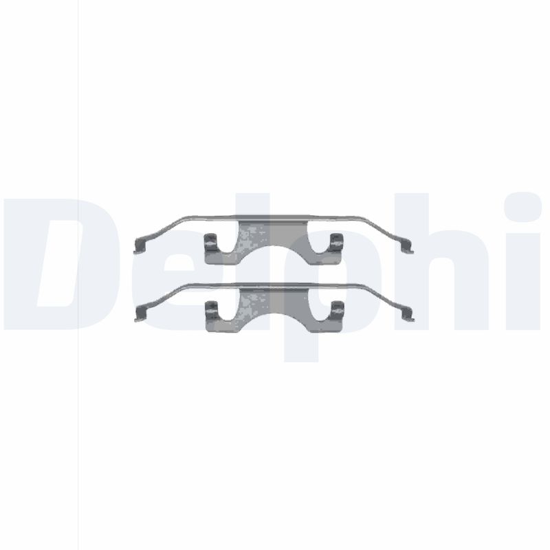 KIT ACCESSOIRES PLAQUETTES DE FREIN