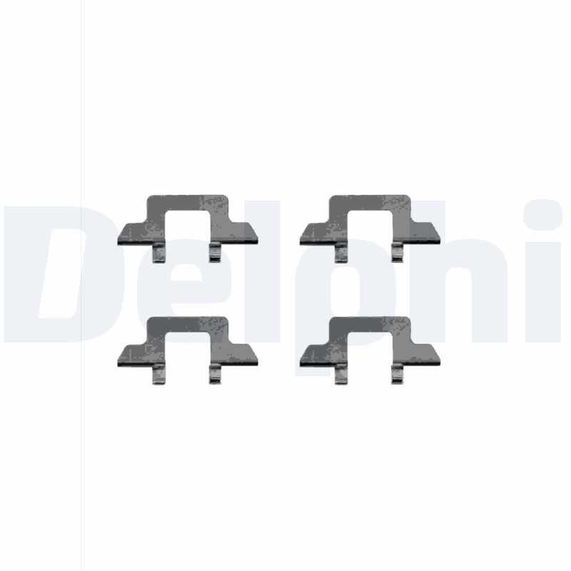 KIT ACCESSOIRES PLAQUETTES DE FREIN