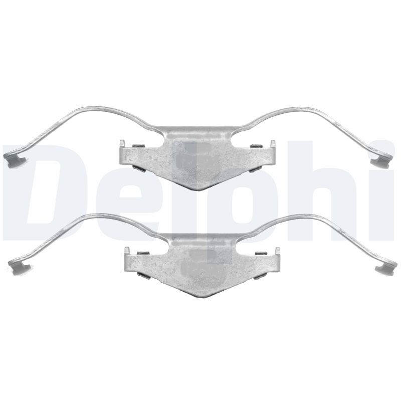 KIT ACCESSOIRES PLAQUETTES DE FREIN