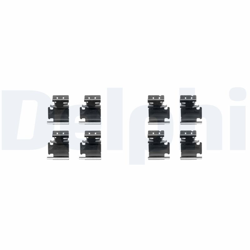 KIT ACCESSOIRES PLAQUETTES DE FREIN