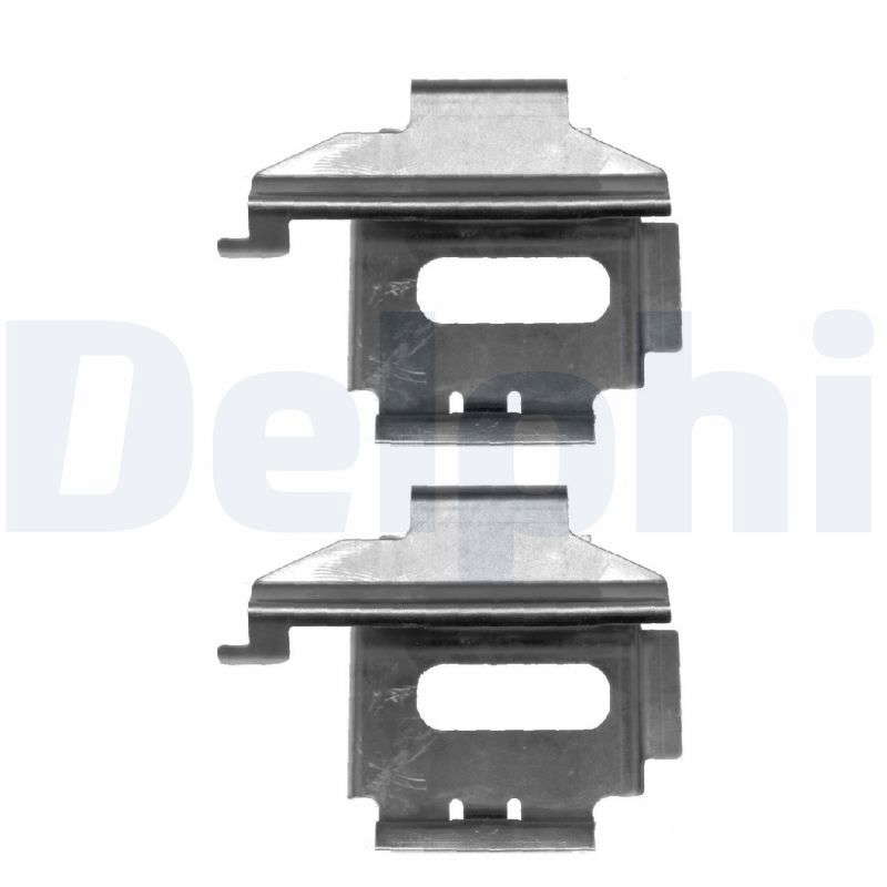KIT ACCESSOIRES PLAQUETTES DE FREIN
