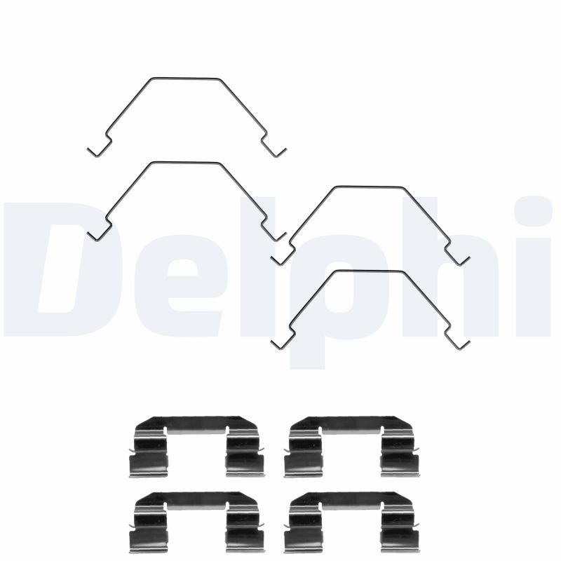 KIT ACCESSOIRES PLAQUETTES DE FREIN