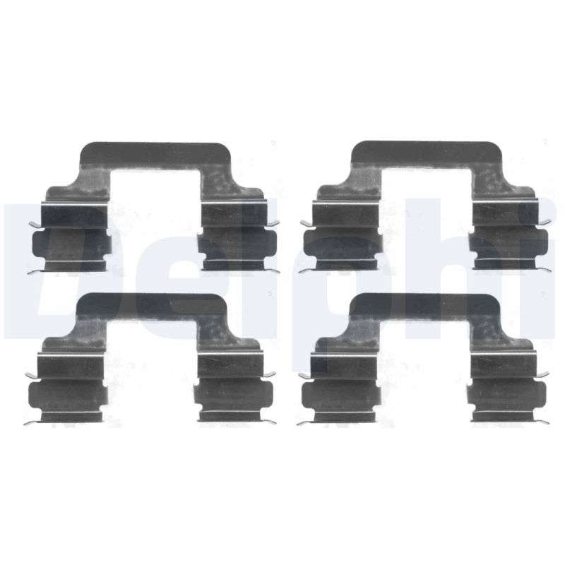 KIT ACCESSOIRES PLAQUETTES DE FREIN