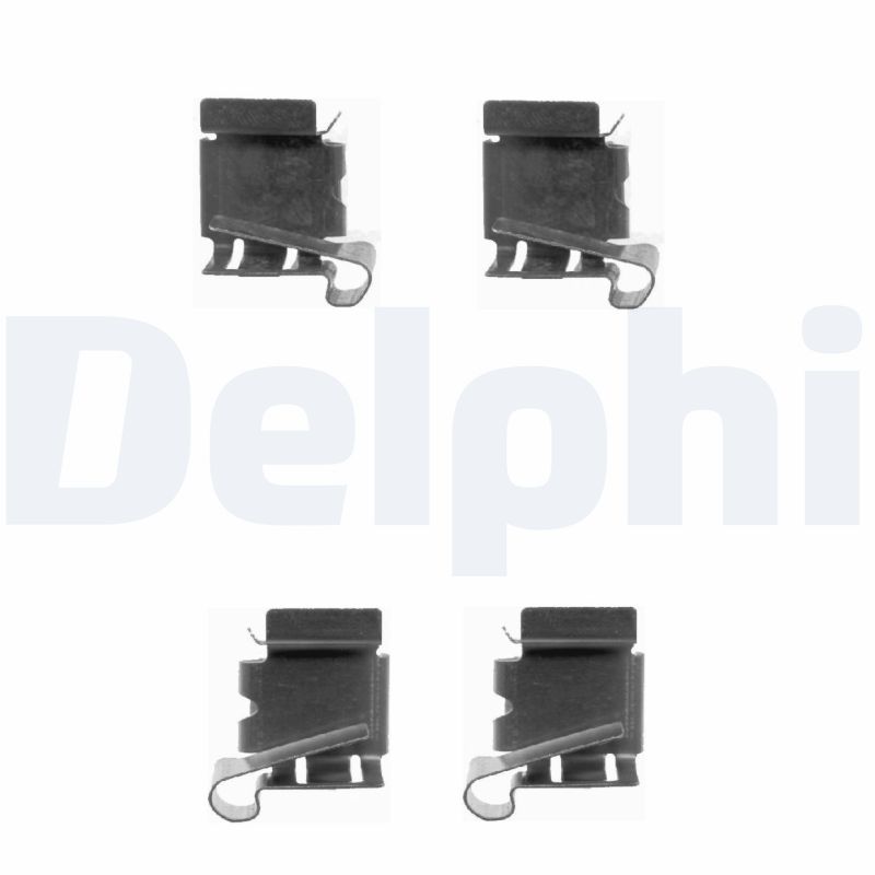 KIT ACCESSOIRES PLAQUETTES DE FREIN