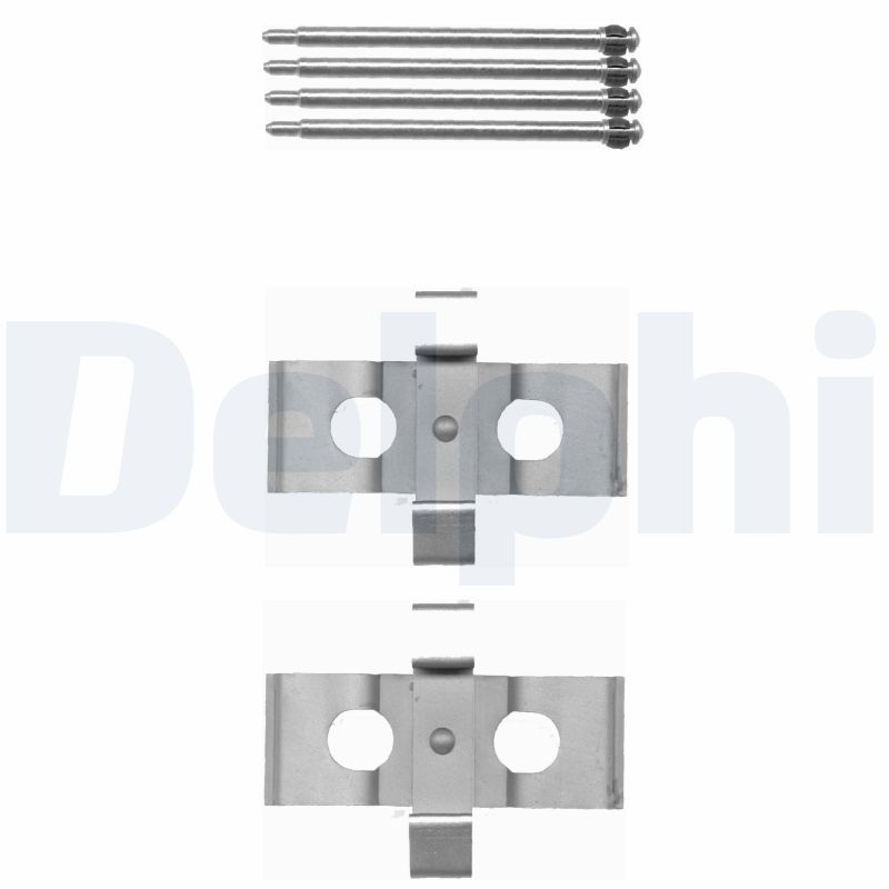 KIT ACCESSOIRES PLAQUETTES DE FREIN