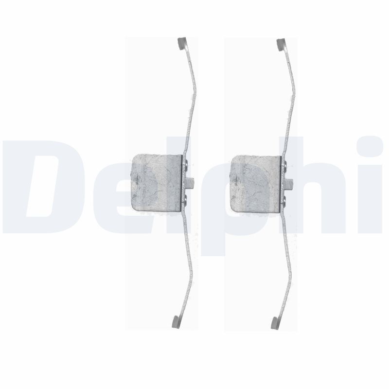 KIT ACCESSOIRES PLAQUETTES DE FREIN