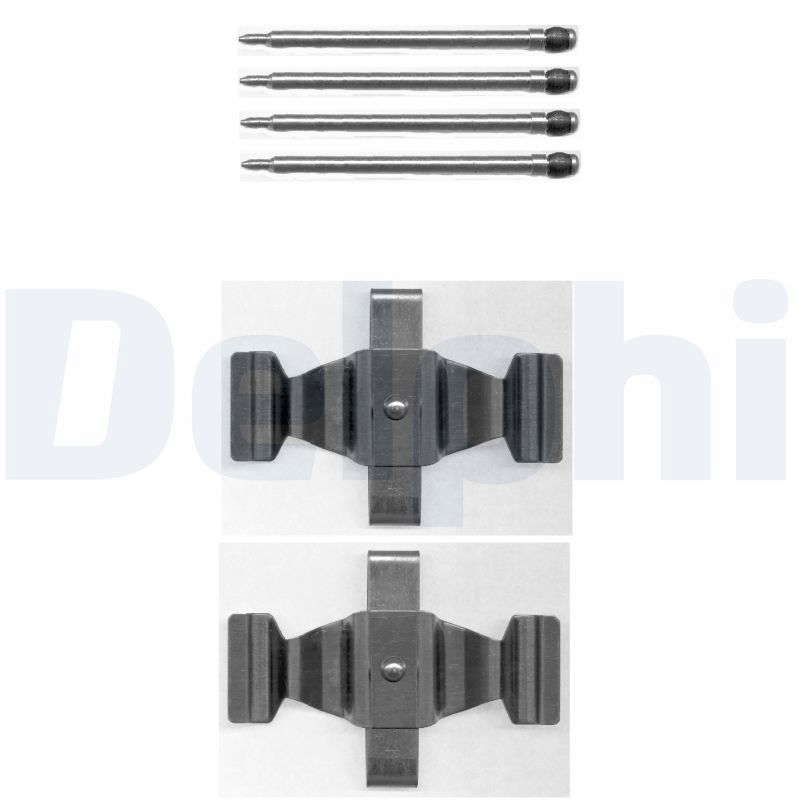 KIT ACCESSOIRES PLAQUETTES DE FREIN