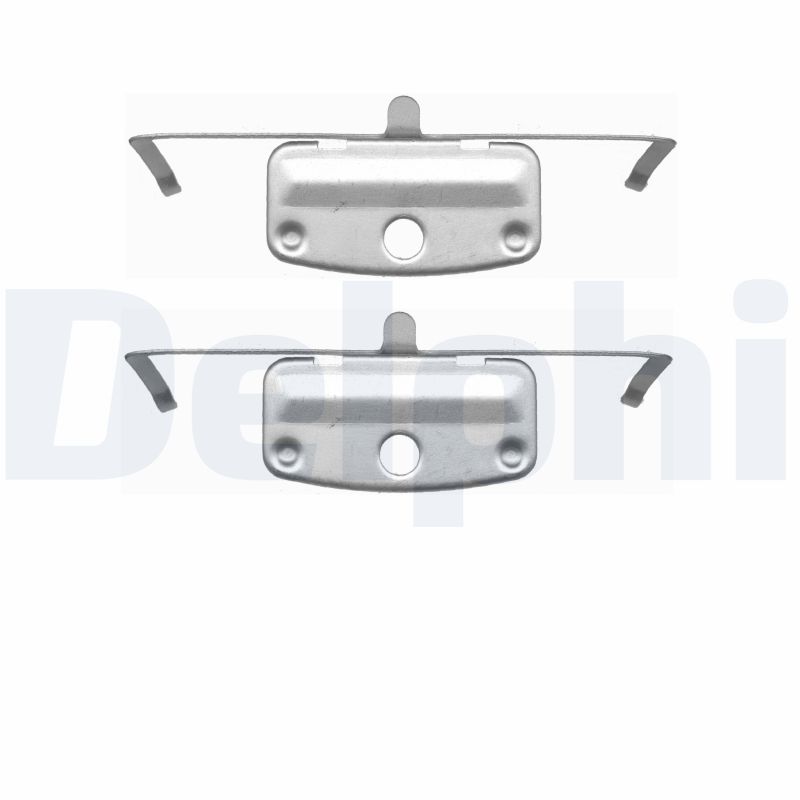 KIT ACCESSOIRES PLAQUETTES DE FREIN