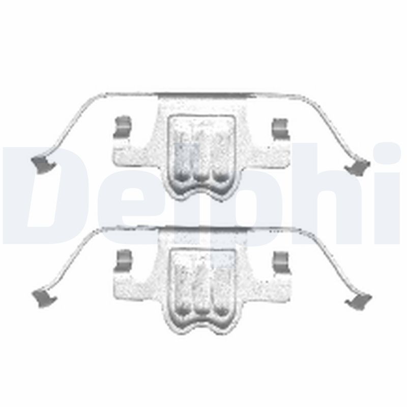 KIT ACCESSOIRES PLAQUETTES DE FREIN