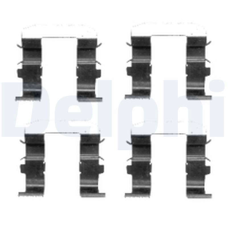 KIT ACCESSOIRES PLAQUETTES DE FREIN