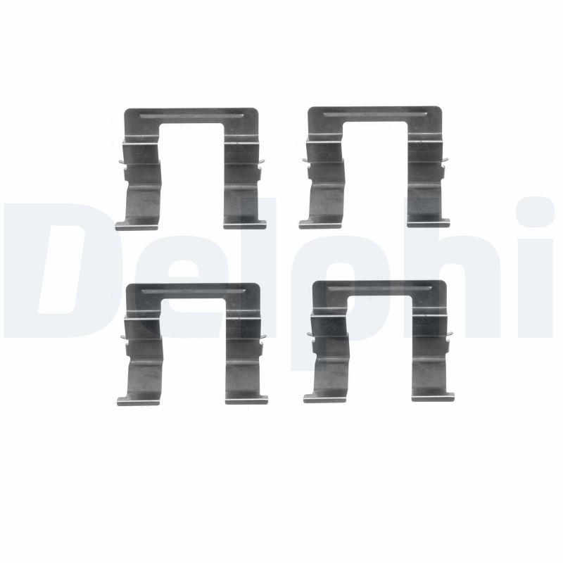 KIT ACCESSOIRES PLAQUETTES DE FREIN