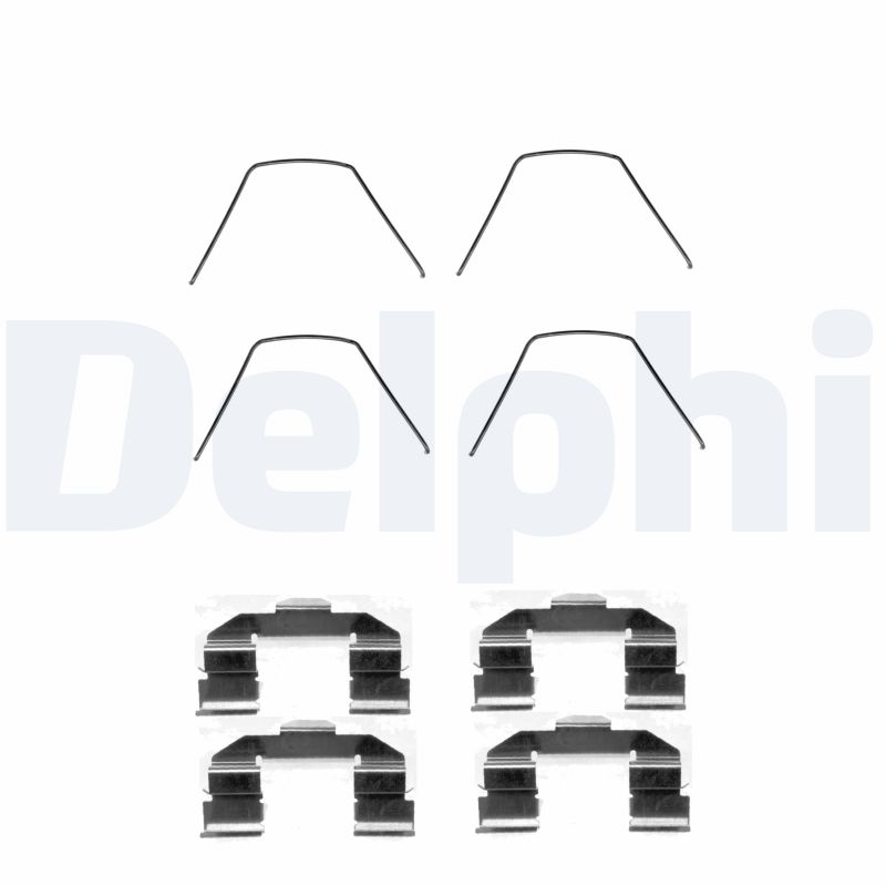 KIT ACCESSOIRES PLAQUETTES DE FREIN
