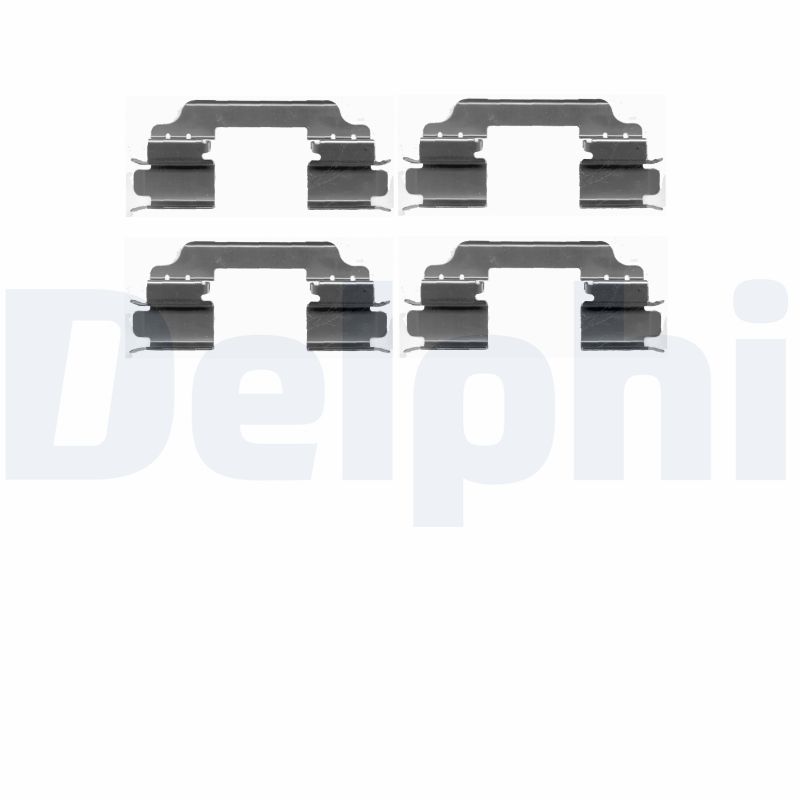 KIT ACCESSOIRES PLAQUETTES DE FREIN