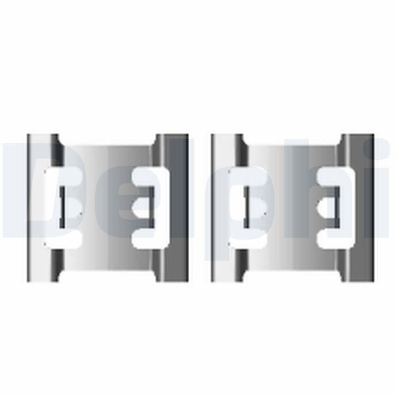 KIT ACCESSOIRES PLAQUETTES DE FREIN