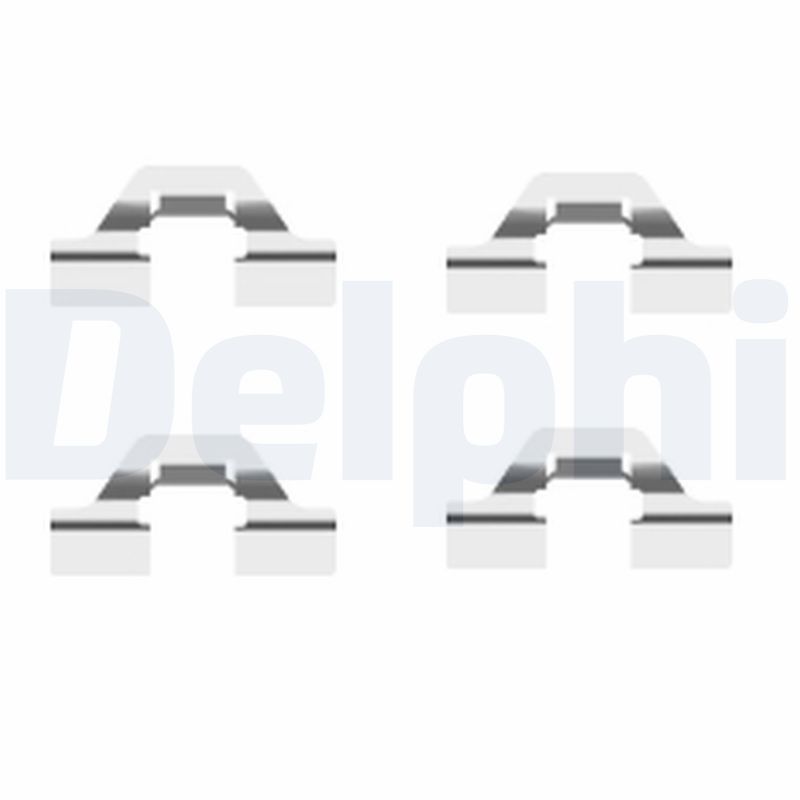 KIT ACCESSOIRES PLAQUETTES DE FREIN