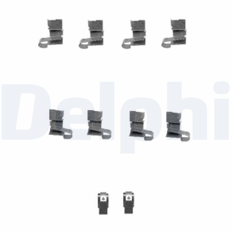 KIT ACCESSOIRES PLAQUETTES DE FREIN
