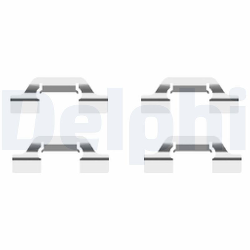KIT ACCESSOIRES PLAQUETTES DE FREIN