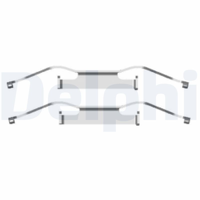 KIT ACCESSOIRES PLAQUETTES DE FREIN
