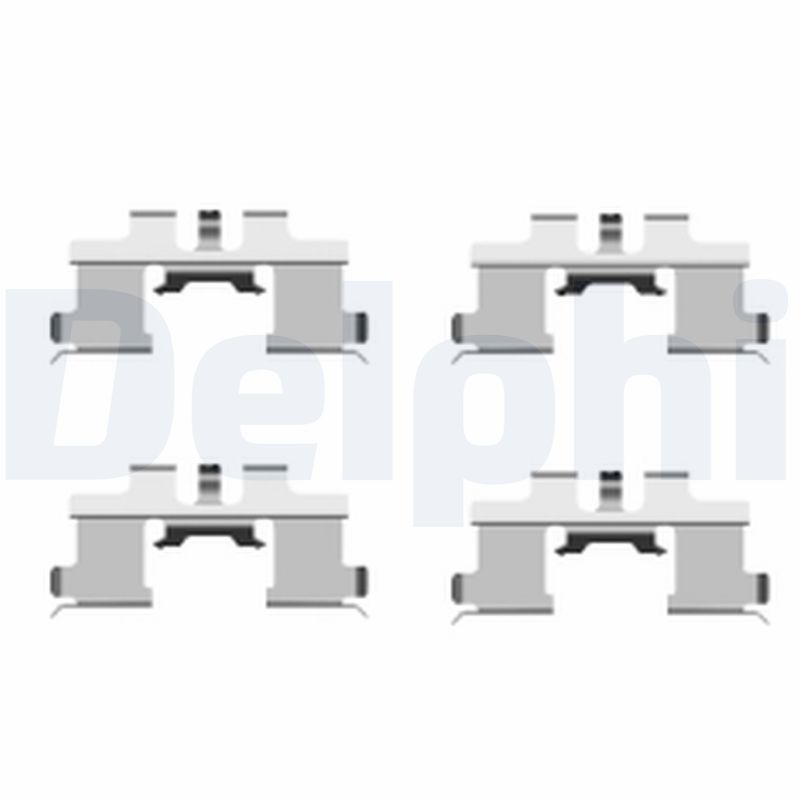 KIT ACCESSOIRES PLAQUETTES DE FREIN