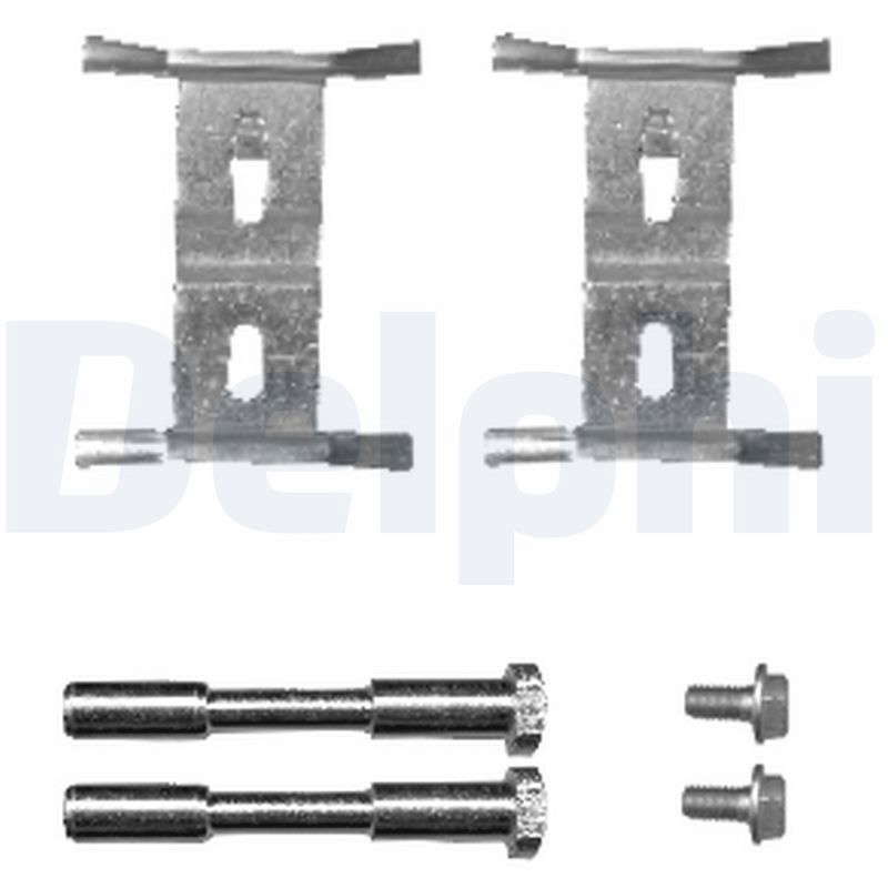 KIT ACCESSOIRES PLAQUETTES DE FREIN