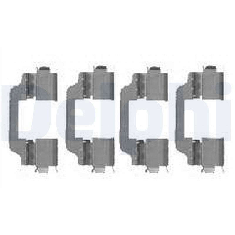 KIT ACCESSOIRES PLAQUETTES DE FREIN