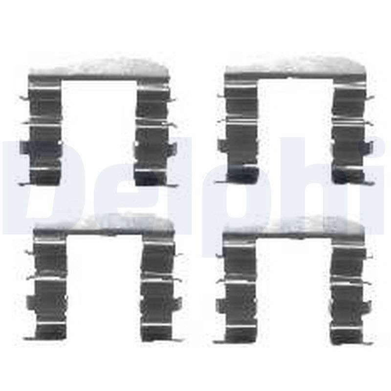 KIT ACCESSOIRES PLAQUETTES DE FREIN