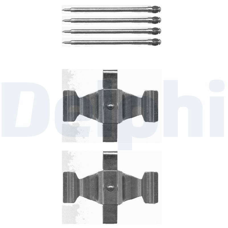 KIT ACCESSOIRES PLAQUETTES DE FREIN