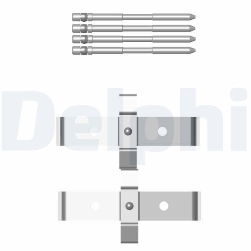 KIT ACCESSOIRES PLAQUETTES DE FREIN