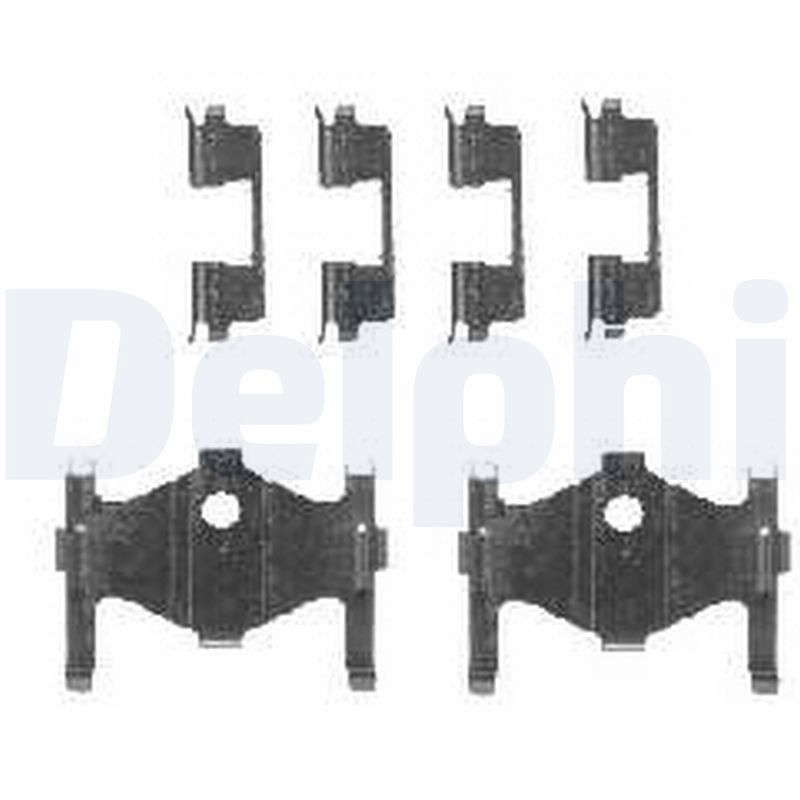 KIT ACCESSOIRES PLAQUETTES DE FREIN
