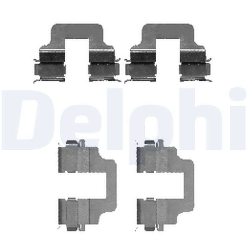 KIT ACCESSOIRES PLAQUETTES DE FREIN