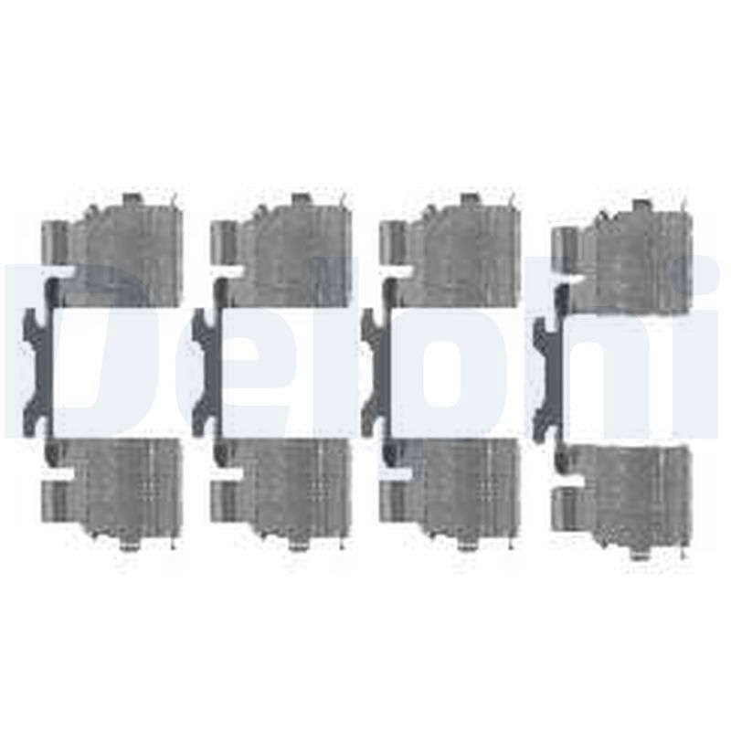 KIT ACCESSOIRES PLAQUETTES DE FREIN